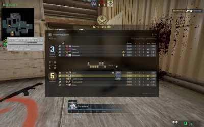 360 mid-air glock burst kill (all 3 shots hit?!)