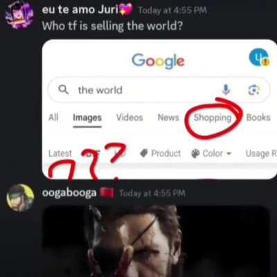 Who will save the world