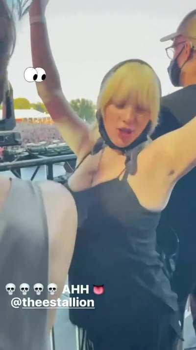 Grooving to Megan's hit, 'Body' | October 2021