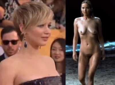 Jennifer Lawrence On/Off