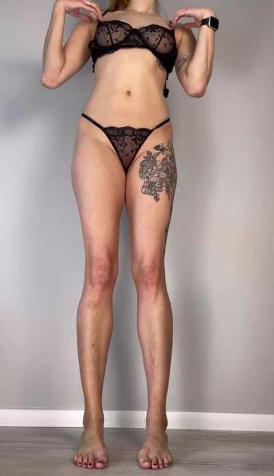 Big girl, small titties