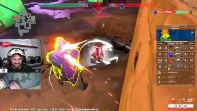 The battle of the noobs on HIKOS STREAM (I was the Omen)