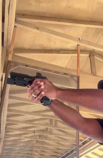 Practicing some side to side transitions and reloads today. Kimber 2k11 pro and CZ shadow 2