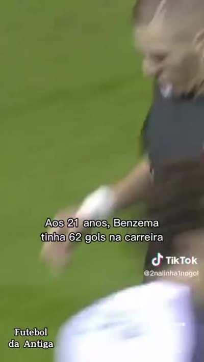 Gols aos 21 anos