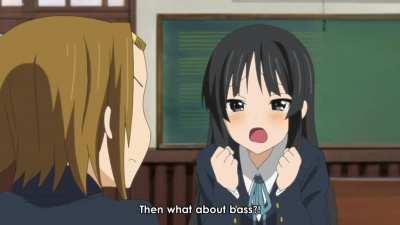 Mio doesn't want to do vocals