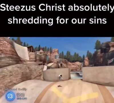 Steezus Christ