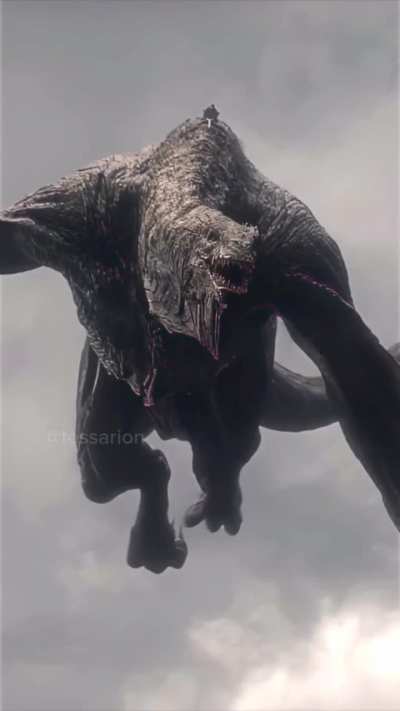 Vhagar in her full glory