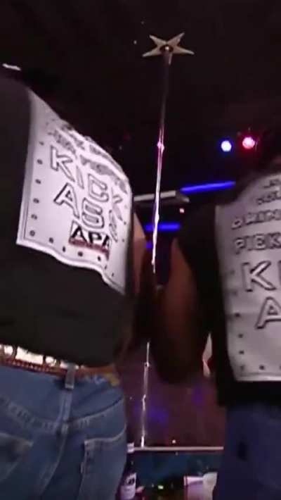 RTC ruins The Kat  Strip tease