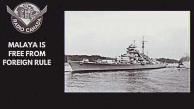 The CBC Announces Malaya's Independence From The German Empire | CBC (Kaiserreich)