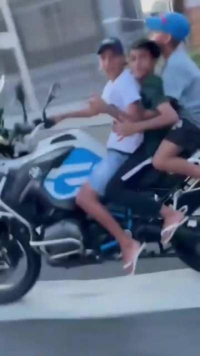 Three little rascals