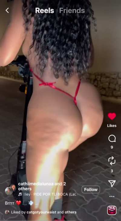 Hottest Shit on the Gram 93: (@cathiimedialunaa)
