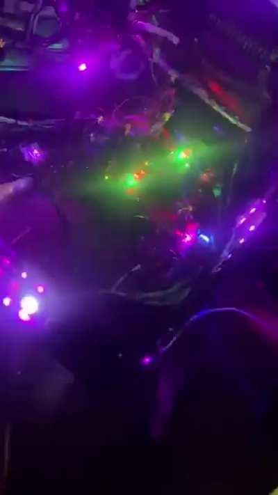 I’m back Reddit! With an all new and improved visual helmet! Hope you guys enjoy!