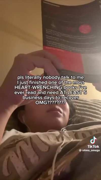 Can you see the totally real tears on my face?