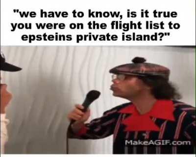 wonder who he's interviewing 🗿