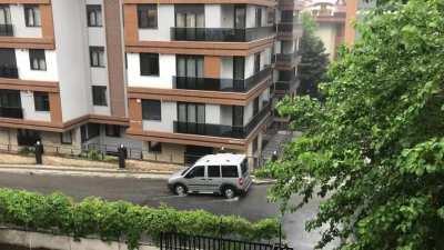 The beauty of a sudden summer rain, accompanied by sounds of thunder...