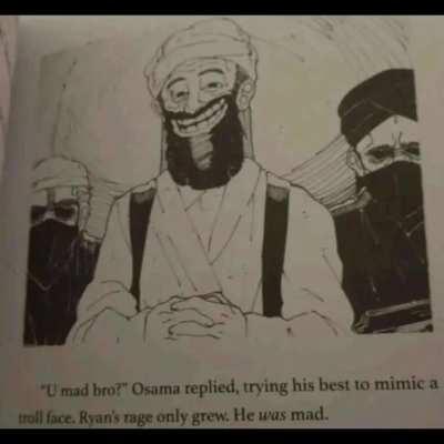 Ryan was definitely mad