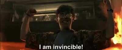 Me, after getting vaccinated today (/s obv)