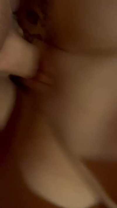 I love feeling it deep inside my pussy while I ride