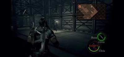 fighting wesker be like