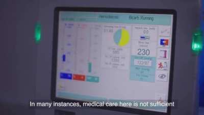 Khalid has kidney failure. He needs to exit Gaza to ensure he can continue lifesaving dialysis but he has been denied an Israeli permit 4 times. He is waiting for the outcome of his latest application