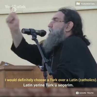 Greek Priest about conversion of Hagia Sophia
