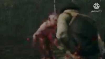 Everything was fine till you kicked my brother.