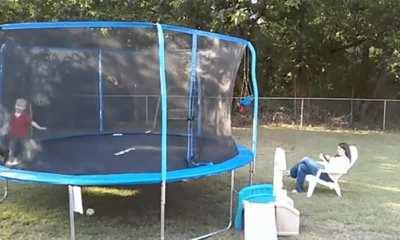 The safety net really works