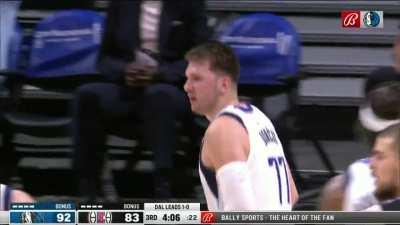 [Highlight] Luka yelling “Don’t switch!”