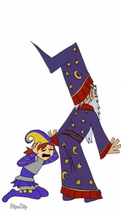 Merle Ambrose after kidnapping another 12 year old from Earth and sending them on a killing spree so none of the adults have to do it