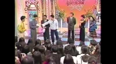 Legendary F1 driver Ayrton Senna's appearance on 笑っていいとも! Waratte Iitomo! (1992-10-20) - with Downtown