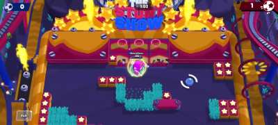 My very first Darryl play that is not a self-pass