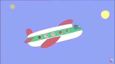 Peppa Pig Flying on Holiday: Directors Cut