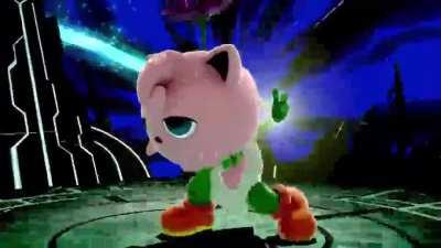 I made a voice mod of Yoshi's voice pitch being lowered.