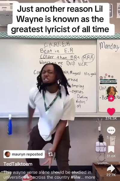 The visual break down of these lyrics is sending me 