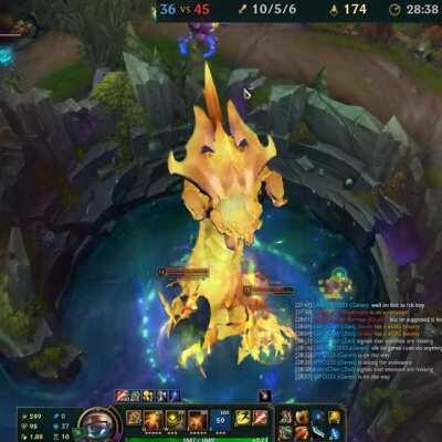 How to steal Baron with Jungle Bard