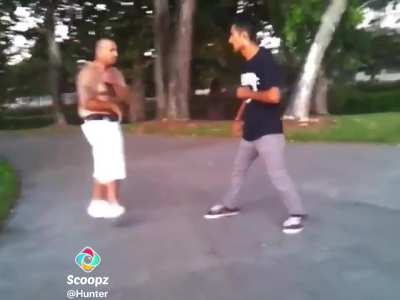 Classic: Skater vs bully