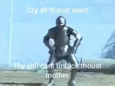 Medieval mother fornication