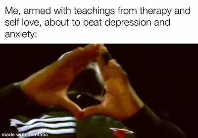 Prepare to be vanquished, fiend!