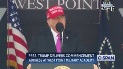 Trump: The job of the U.S. Armed forces is not to host drag shows, to transform foreign cultures, but to spread democracy to everybody around the world at the point of a gun…