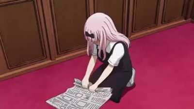 Hit the brakes Ishigami!!! [Kaguya sama: Love is War]