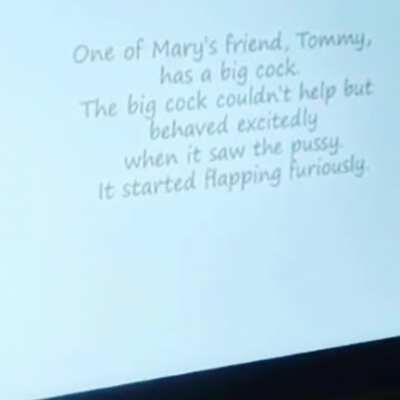 What an interesting story