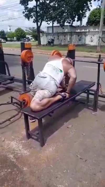 What's that stretch for? 🤔