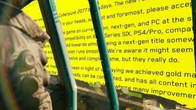 It may be an illusion