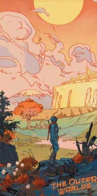 Here's a video clip of the background, more to come