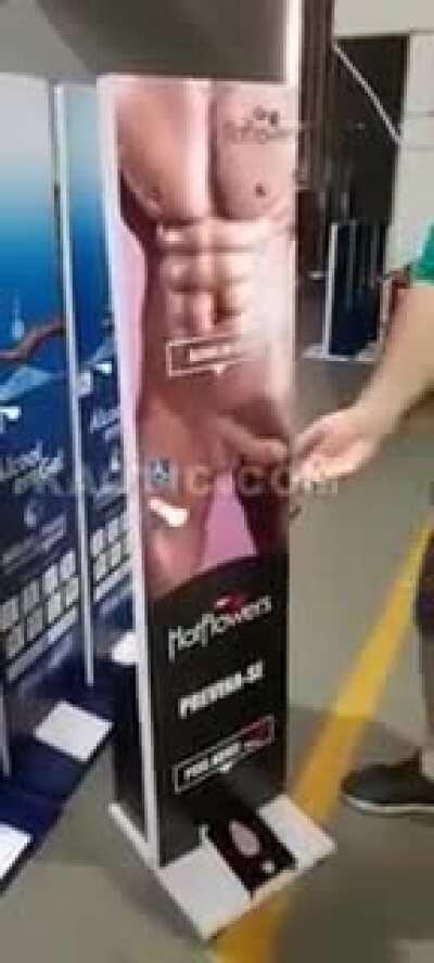 I FUCKING LOVE HAND SANITIZER!