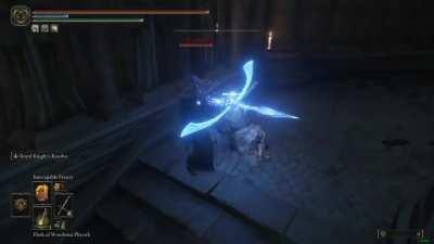 Teleport away from this, you filthy casual