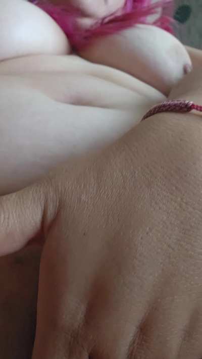 I'm waiting for you my love, are you coming with your favorite fat girl