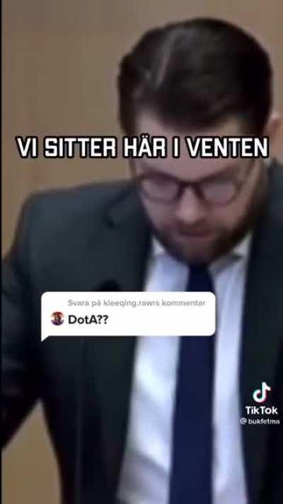 Ännu ett baserat meddelande från jimmie åker