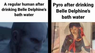 Pyro already surpassed Godhood