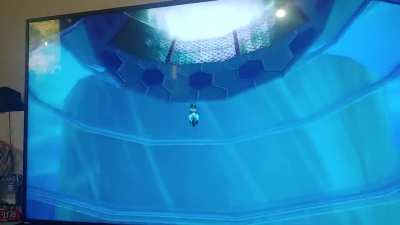 Does anyone know how I dodged the blue shell? 